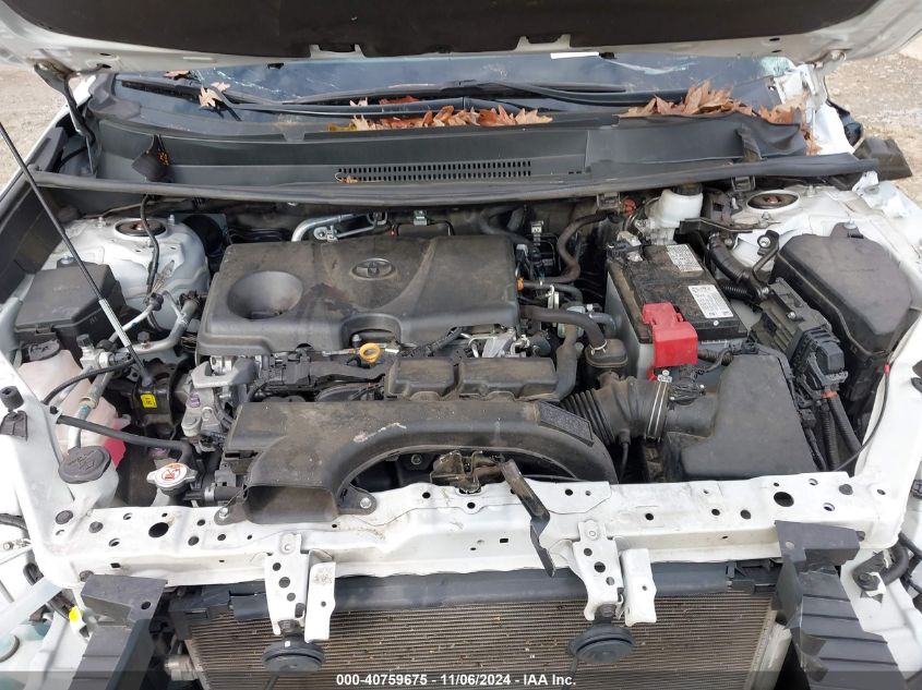VIN 2T3W1RFV5LC076698 2020 TOYOTA RAV4 XLE