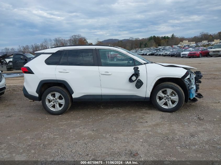 2020 Toyota Rav4 Xle VIN: 2T3W1RFV5LC076698 Lot: 40759675