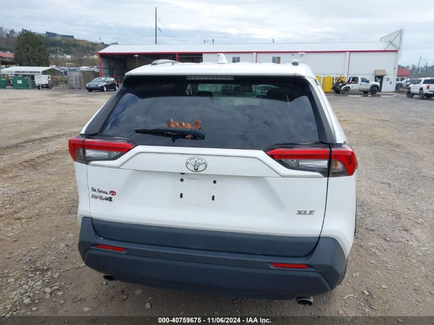 2020 Toyota Rav4 Xle VIN: 2T3W1RFV5LC076698 Lot: 40759675