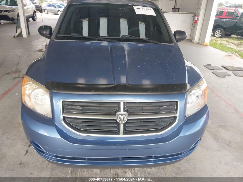 2007 Dodge Caliber Sxt VIN: 1B3HB48B57D167453 Lot: 40759677