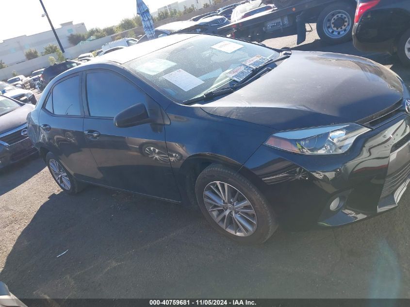 2015 Toyota Corolla Le Plus VIN: 5YFBURHE9FP335905 Lot: 40759681