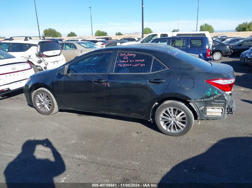 2015 Toyota Corolla Le Plus VIN: 5YFBURHE9FP335905 Lot: 40759681