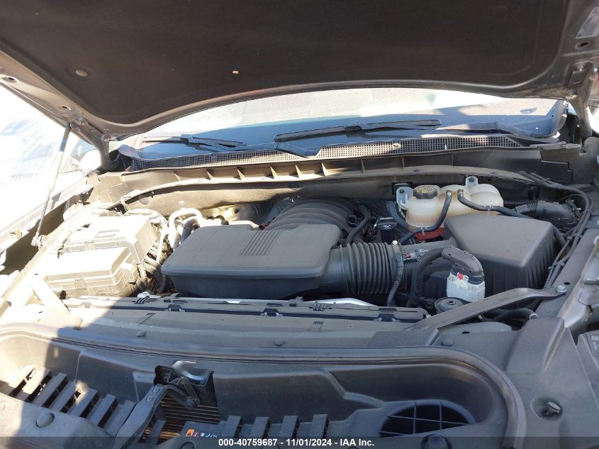 2022 CHEVROLET TAHOE 4WD Z71 - 1GNSKPKD1NR101148