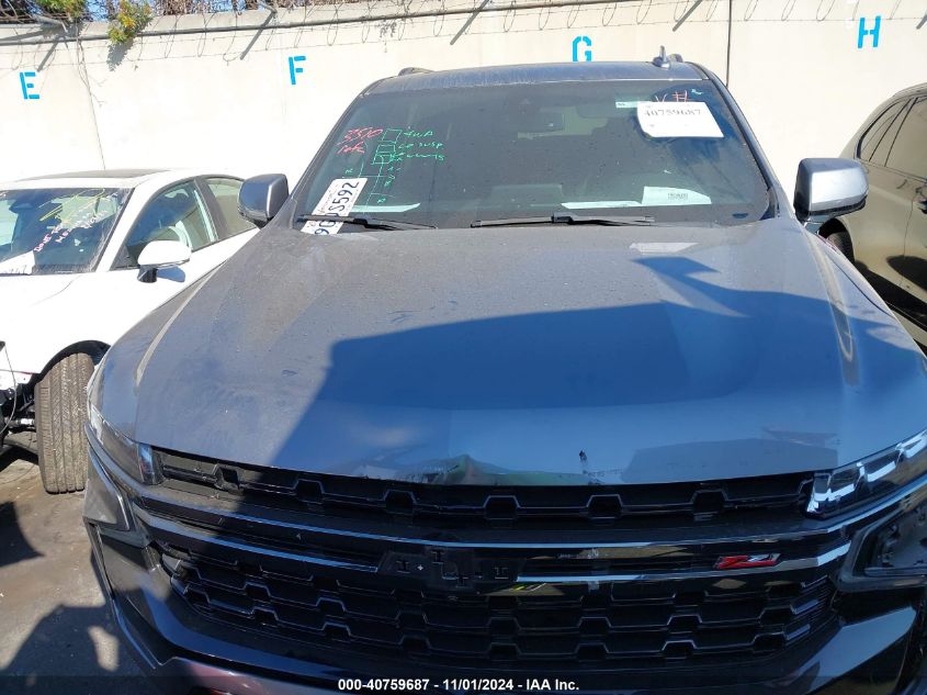 2022 CHEVROLET TAHOE 4WD Z71 - 1GNSKPKD1NR101148