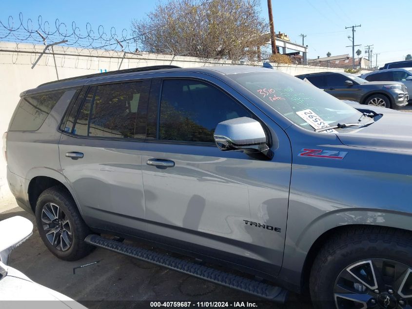 2022 CHEVROLET TAHOE 4WD Z71 - 1GNSKPKD1NR101148