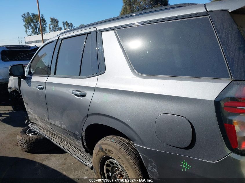2022 CHEVROLET TAHOE 4WD Z71 - 1GNSKPKD1NR101148