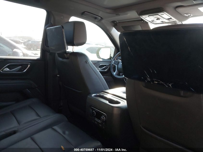 2022 CHEVROLET TAHOE 4WD Z71 - 1GNSKPKD1NR101148