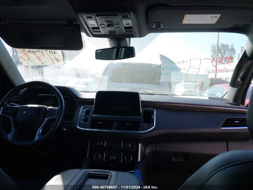 2022 CHEVROLET TAHOE 4WD Z71 - 1GNSKPKD1NR101148