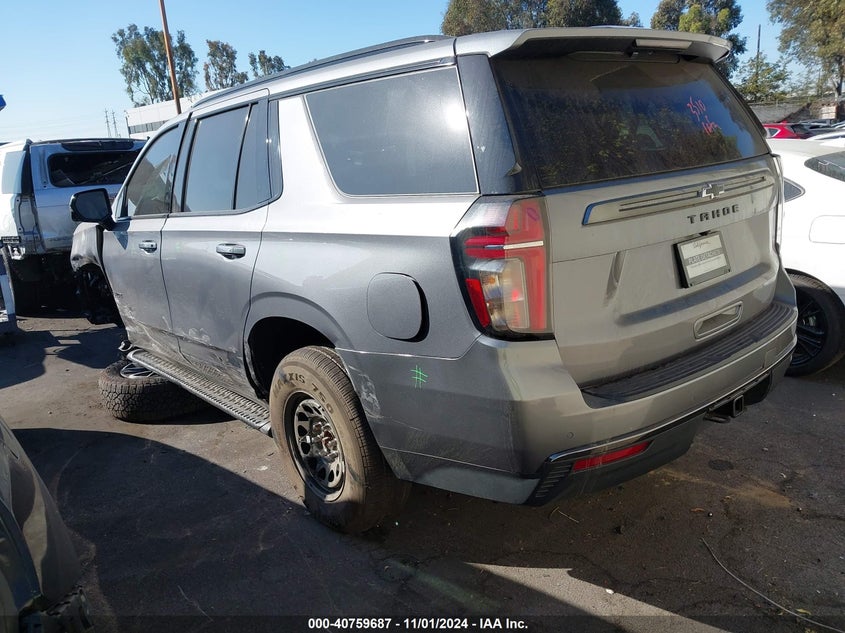 2022 CHEVROLET TAHOE 4WD Z71 - 1GNSKPKD1NR101148