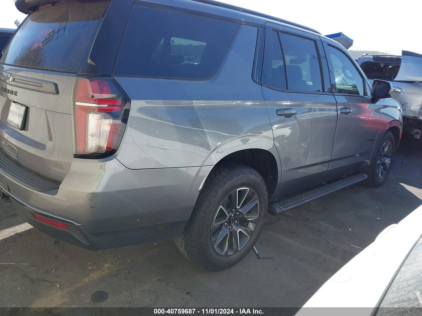 2022 CHEVROLET TAHOE 4WD Z71 - 1GNSKPKD1NR101148