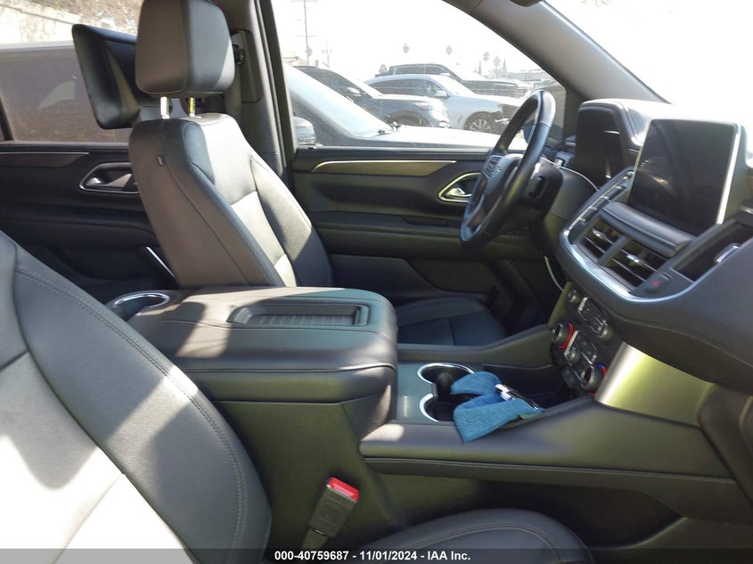 2022 CHEVROLET TAHOE 4WD Z71 - 1GNSKPKD1NR101148