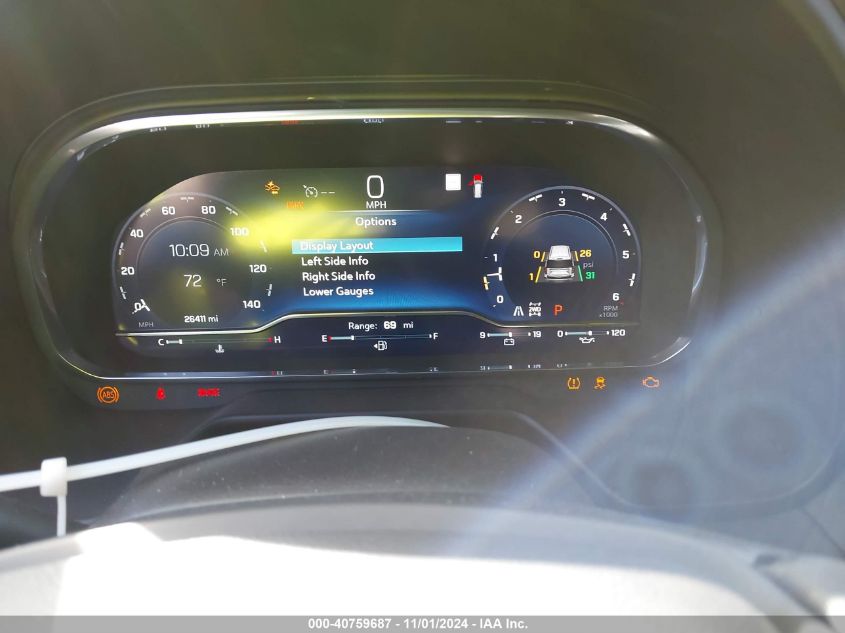 2022 CHEVROLET TAHOE 4WD Z71 - 1GNSKPKD1NR101148