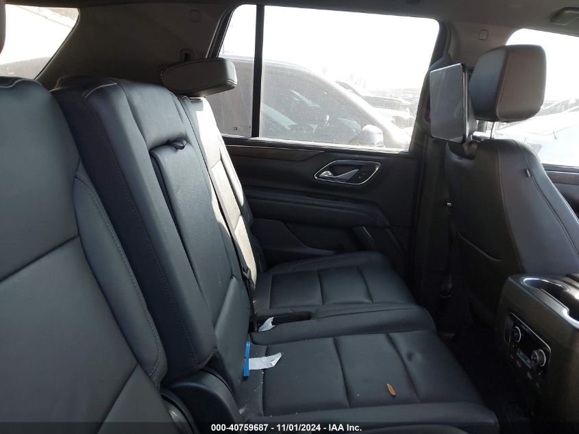 2022 CHEVROLET TAHOE 4WD Z71 - 1GNSKPKD1NR101148