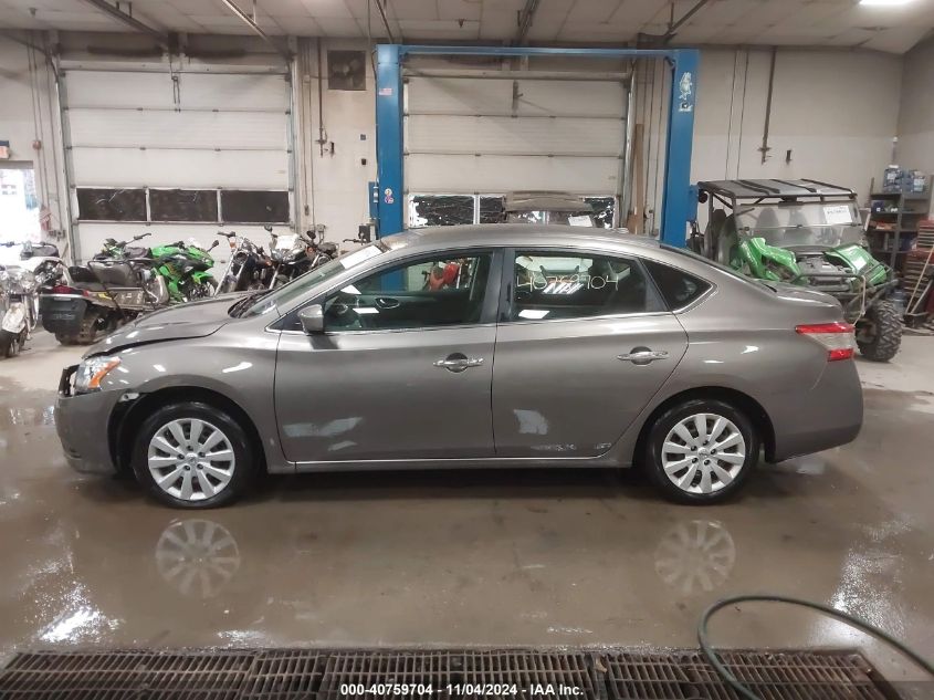 2015 Nissan Sentra Sv VIN: 3N1AB7AP3FY373294 Lot: 40759704