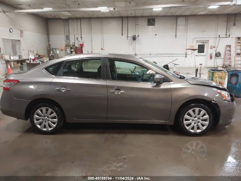 2015 Nissan Sentra Sv VIN: 3N1AB7AP3FY373294 Lot: 40759704