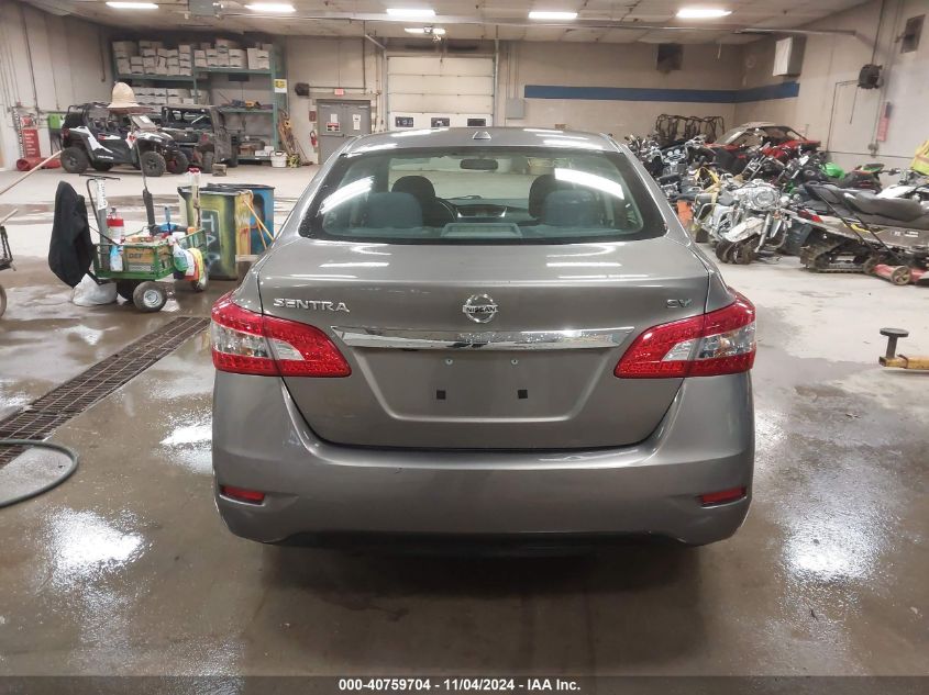 2015 Nissan Sentra Sv VIN: 3N1AB7AP3FY373294 Lot: 40759704