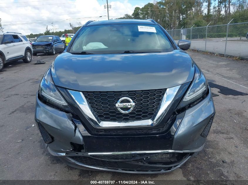 2020 Nissan Murano Sv Fwd VIN: 5N1AZ2BJ0LN110559 Lot: 40759707