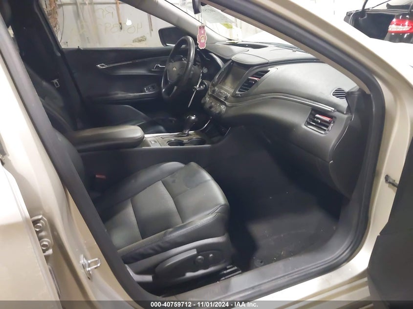 2014 CHEVROLET IMPALA VIN: 2G1125S39E9142551