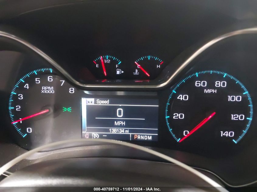 2014 CHEVROLET IMPALA VIN: 2G1125S39E9142551