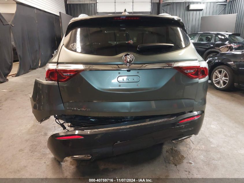 2022 Buick Enclave Awd Essence VIN: 5GAEVAKW6NJ186192 Lot: 40759716