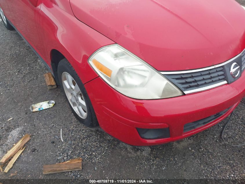 2007 Nissan Versa 1.8Sl VIN: 3N1BC13E67L359642 Lot: 40759719