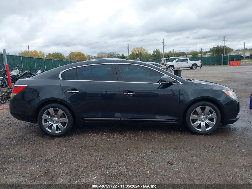 2010 Buick Lacrosse Cxl VIN: 1G4GC5EG2AF176289 Lot: 40759722