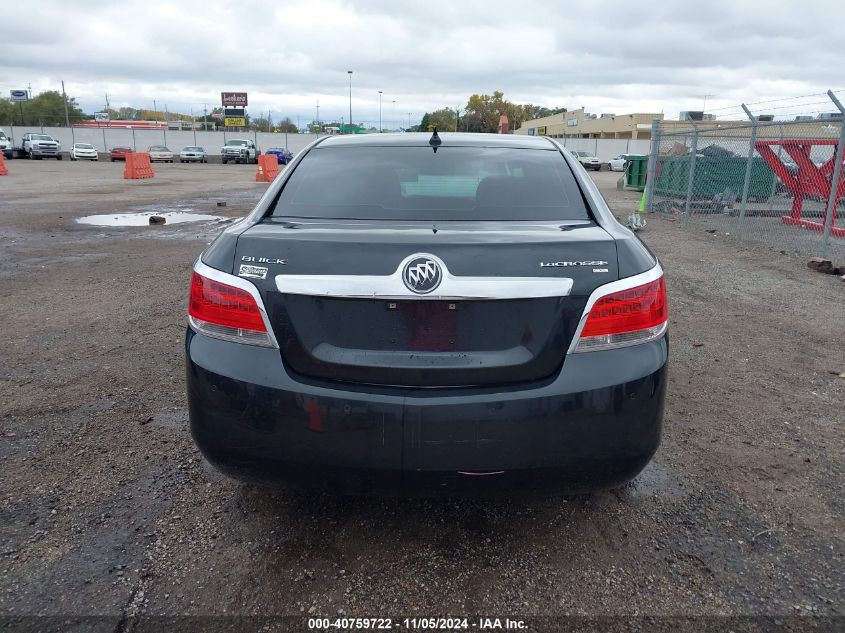 2010 Buick Lacrosse Cxl VIN: 1G4GC5EG2AF176289 Lot: 40759722