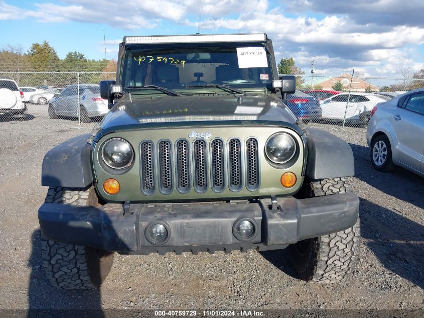 2007 Jeep Wrangler Unlimited X VIN: 1J4GA39177L146133 Lot: 40759729