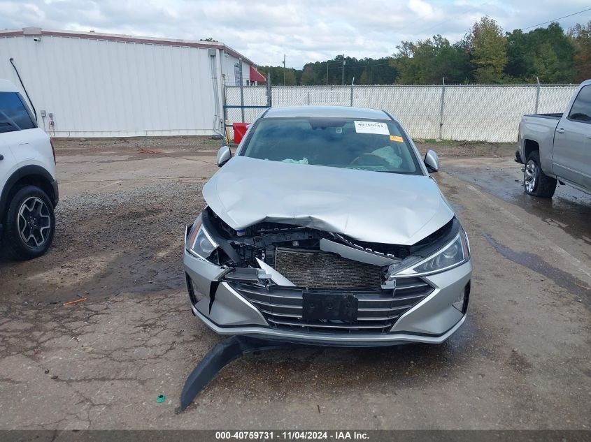 2019 Hyundai Elantra Sel VIN: 5NPD84LF1KH479407 Lot: 40759731