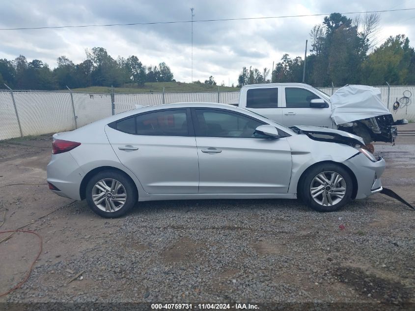 2019 Hyundai Elantra Sel VIN: 5NPD84LF1KH479407 Lot: 40759731