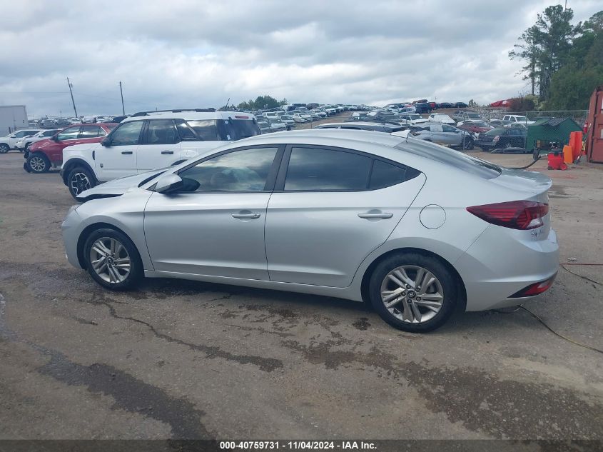 2019 Hyundai Elantra Sel VIN: 5NPD84LF1KH479407 Lot: 40759731