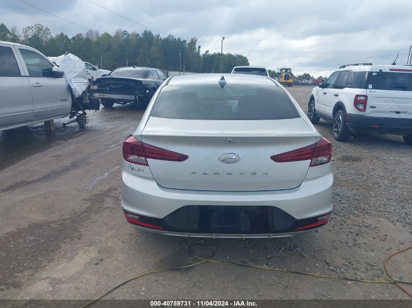 2019 Hyundai Elantra Sel VIN: 5NPD84LF1KH479407 Lot: 40759731