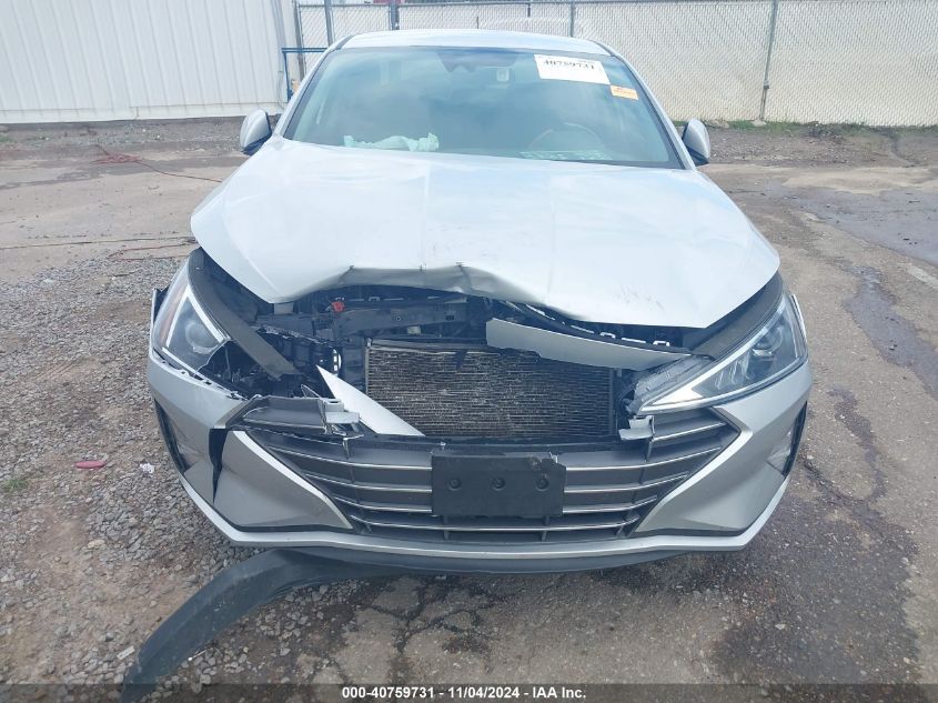 2019 Hyundai Elantra Sel VIN: 5NPD84LF1KH479407 Lot: 40759731