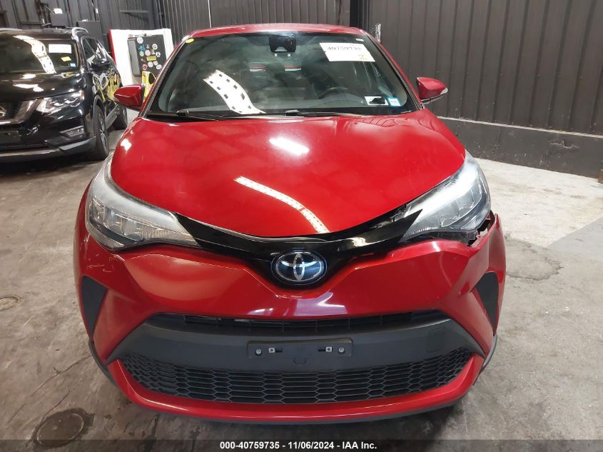 2021 Toyota C-Hr Xle VIN: NMTKHMBX5MR125743 Lot: 40759735