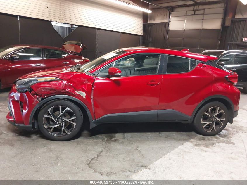 2021 Toyota C-Hr Xle VIN: NMTKHMBX5MR125743 Lot: 40759735