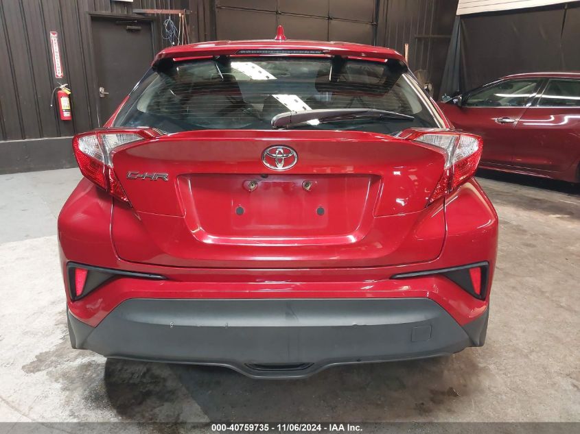 2021 Toyota C-Hr Xle VIN: NMTKHMBX5MR125743 Lot: 40759735