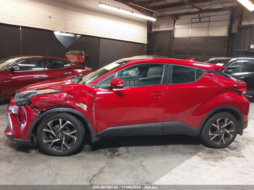 2021 Toyota C-Hr Xle VIN: NMTKHMBX5MR125743 Lot: 40759735