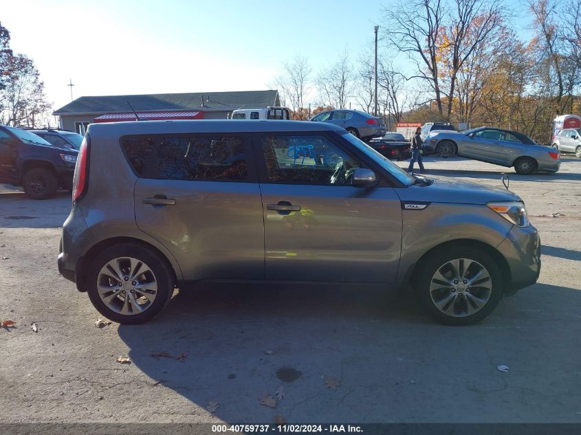 2014 Kia Soul + VIN: KNDJP3A50E7091944 Lot: 40759737