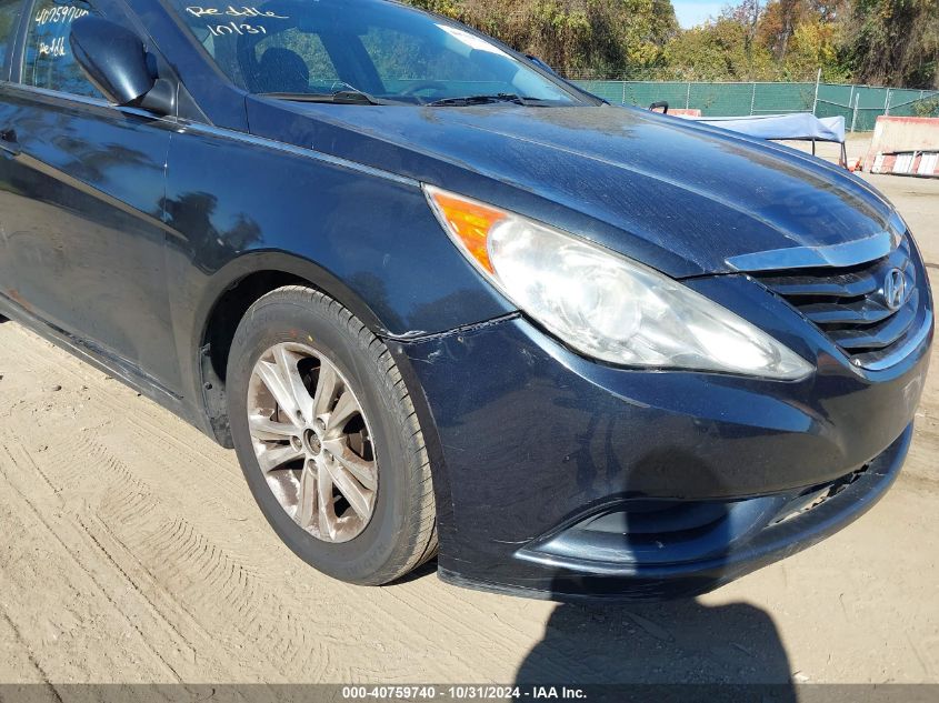 2011 Hyundai Sonata Gls VIN: 5NPEB4ACXBH015899 Lot: 40759740