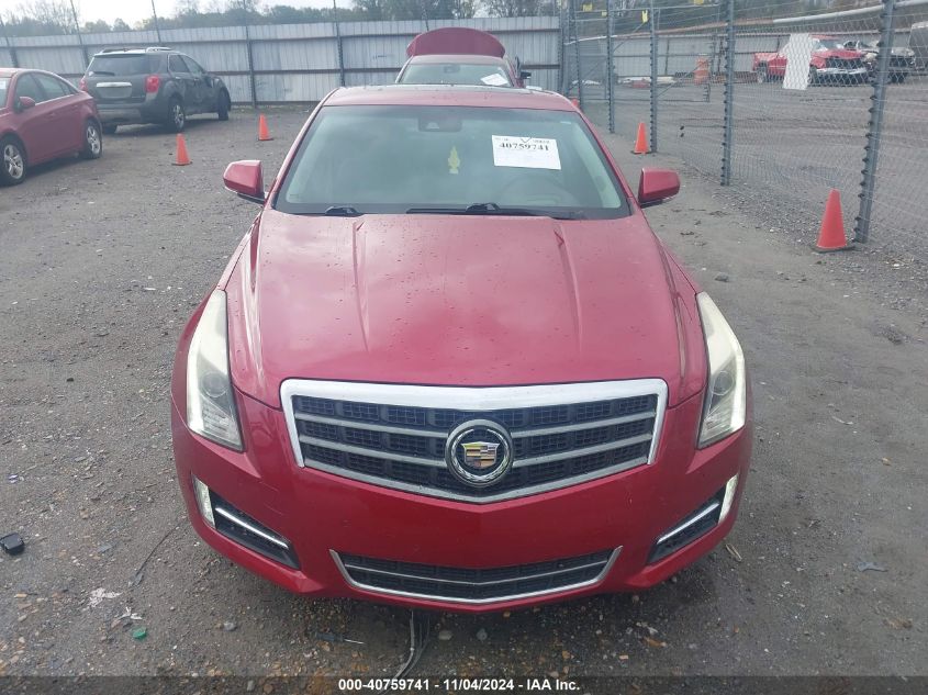 2013 Cadillac Ats Premium VIN: 1G6AE5S38D0117716 Lot: 40759741