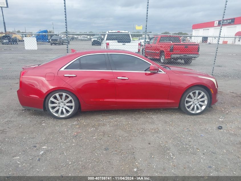 2013 Cadillac Ats Premium VIN: 1G6AE5S38D0117716 Lot: 40759741