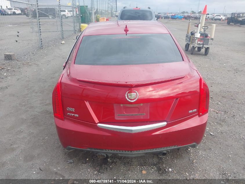 2013 Cadillac Ats Premium VIN: 1G6AE5S38D0117716 Lot: 40759741