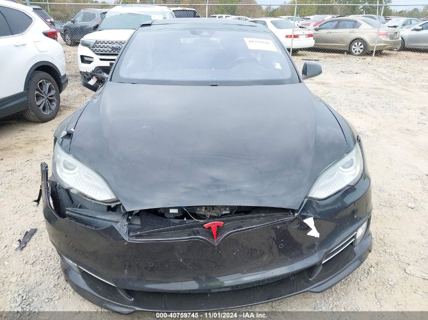 2016 Tesla Model S 90D/P100D/P85D/P90D VIN: 5YJSA1E48GF124116 Lot: 40759745