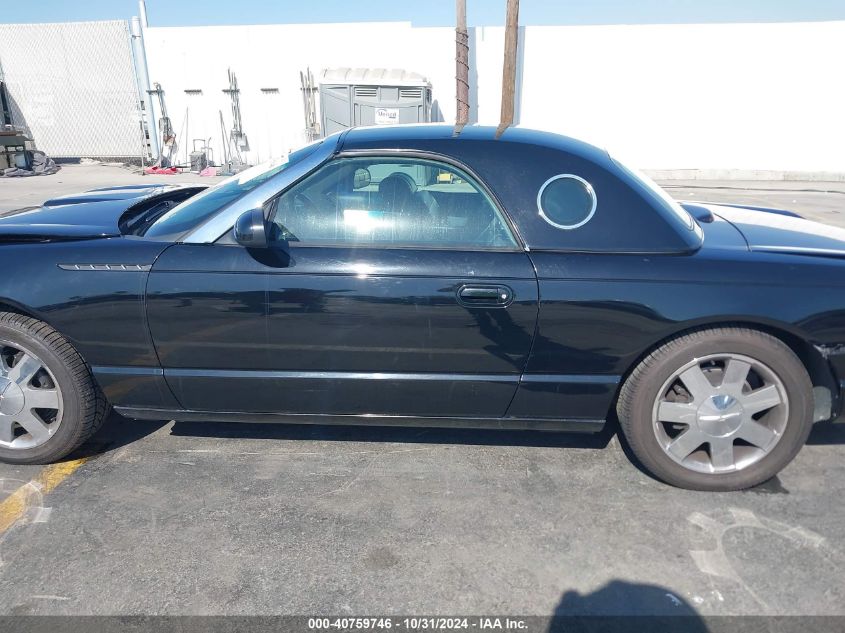 2002 Ford Thunderbird VIN: 1FAHP60A52Y109610 Lot: 40759746