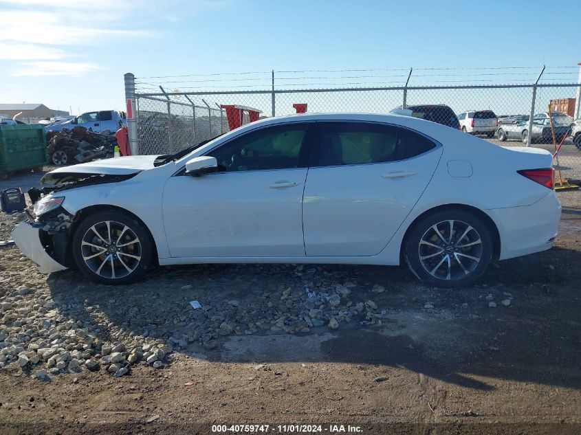 2017 Acura Tlx Technology Package VIN: 19UUB3F53HA001148 Lot: 40759747