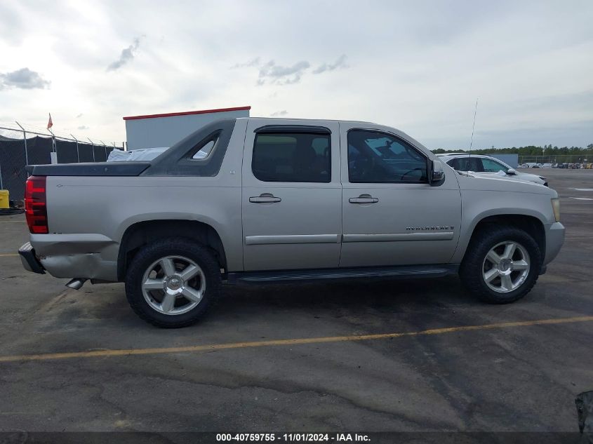 2007 Chevrolet Avalanche 1500 Lt VIN: 3GNFK12377G153621 Lot: 40759755