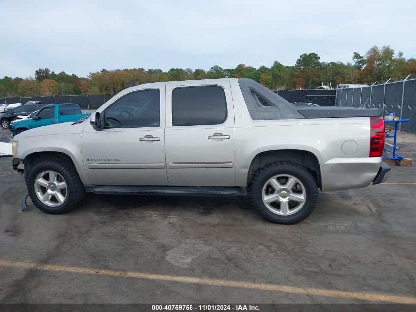 2007 Chevrolet Avalanche 1500 Lt VIN: 3GNFK12377G153621 Lot: 40759755