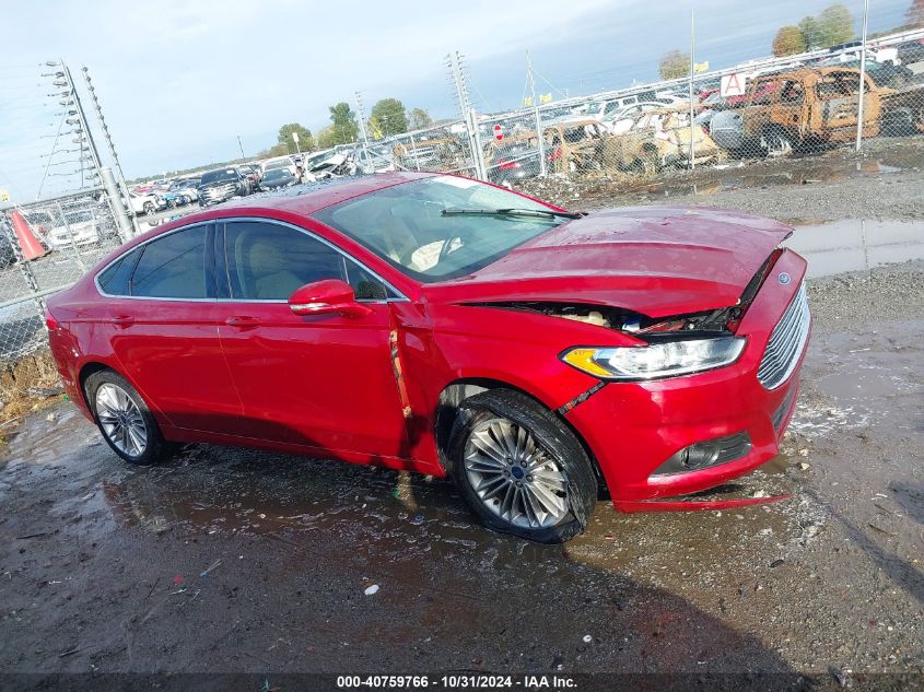 2015 Ford Fusion Se VIN: 3FA6P0H99FR251154 Lot: 40759766