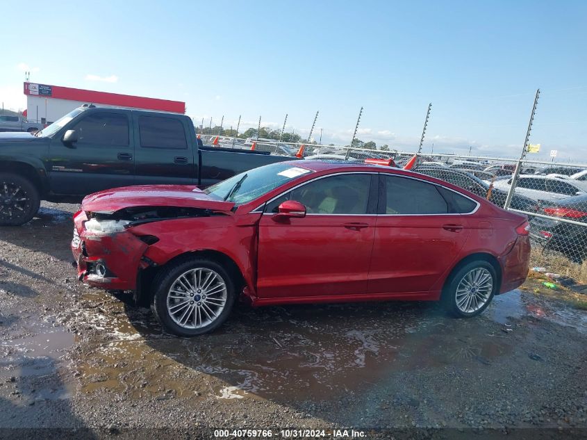 2015 Ford Fusion Se VIN: 3FA6P0H99FR251154 Lot: 40759766