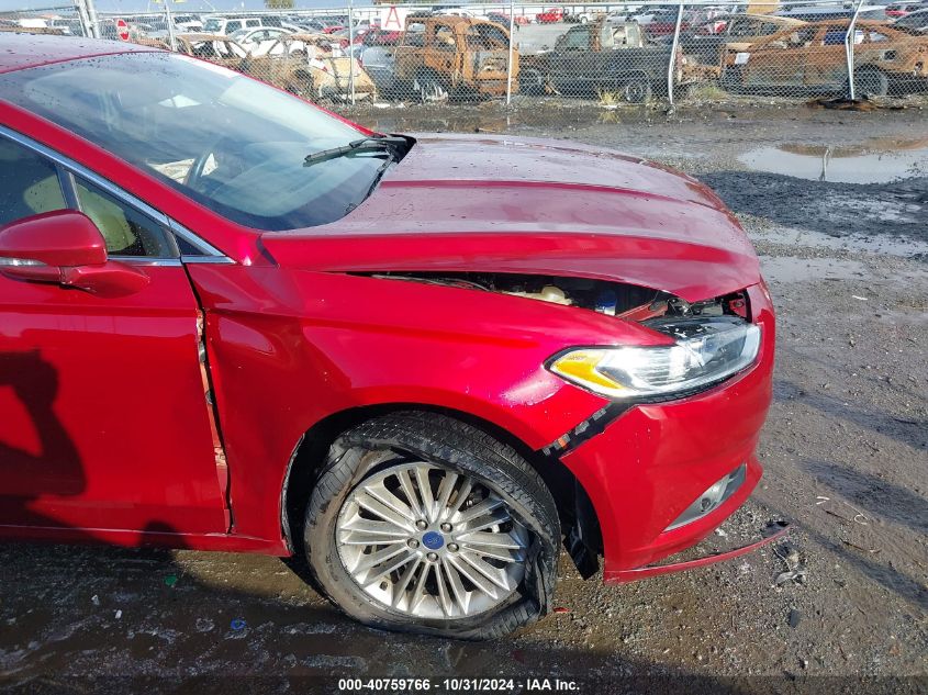 2015 Ford Fusion Se VIN: 3FA6P0H99FR251154 Lot: 40759766